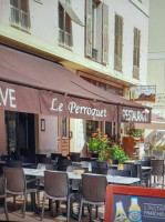 Le Perroquet food