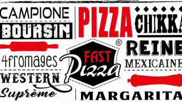 Fast Pizza Lille food