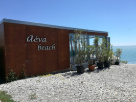 Aeva Beach outside