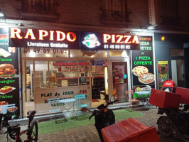 Rapido Pizza food
