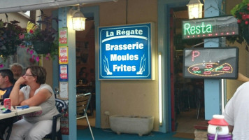 La Regate Brasserie menu