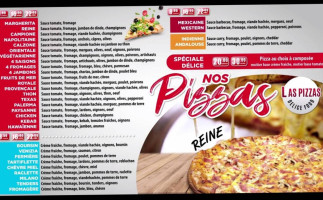 Las Pizzas -delice Food food