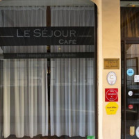 Le Séjour Café menu