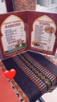 L'Assiette Tunisienne menu