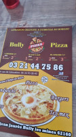 Bully Pizza food