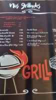 Le Comptoir Du Grill menu