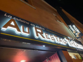 Au Restau-theatre food