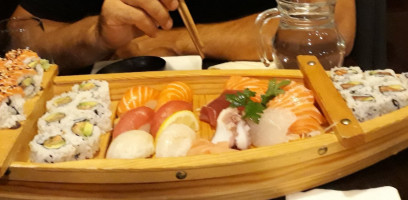 Sushi H food