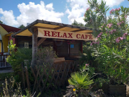 Relax Café outside