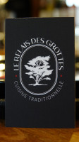 Relais Des Grottes food