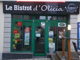 Le Bistrot D'olicia food