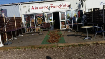 A La Bonne Franck'ette food