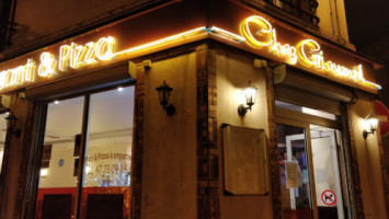 Chez Giovanni food
