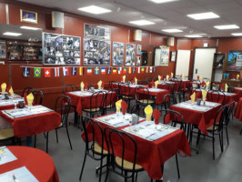 Brasserie Le Maracana inside