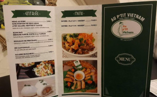 Au P'tit Vietnam Poitiers food