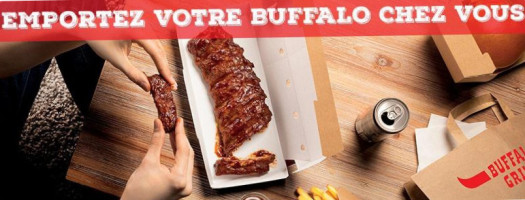 Buffalo Grill food