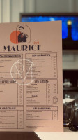 Maurice food