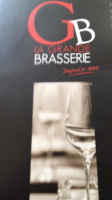 La Grande Brasserie food