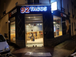 92 Tacos inside