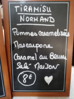 Au Vieux Normand food