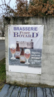 Brasserie Artisanal Fort Boyard food
