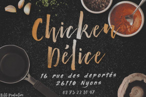 O Petits Onyons (chicken Délice) food