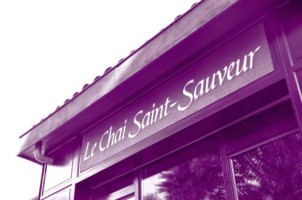 Le Chai Saint Sauveur inside