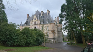 Auberge La Corbonniere outside