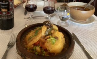 L'Etoile de Marrakech food