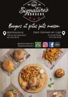 Signature's Burgers food