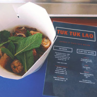 Tuk Tuk Lao food