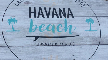 Havana Beach food