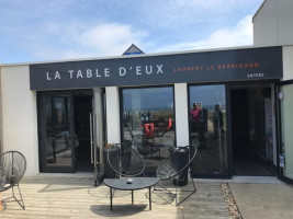 La Table D’eux Laurent Le Berrigaud food
