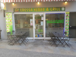 Edessa Kebab inside