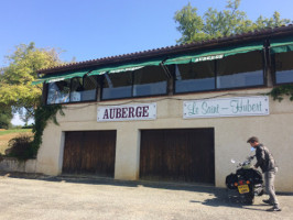 Auberge St Hubert food