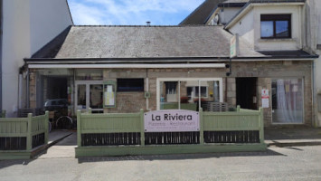 Pizzeria Resto-grill La Riviera food