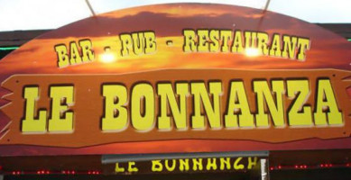 Bar Restaurant Le Bonnanza menu