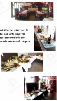 Café Des Arts food