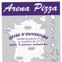 Arena Pizza food
