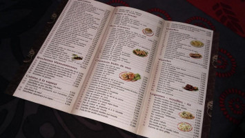 Le Palais de Houilles, Tai Ping menu