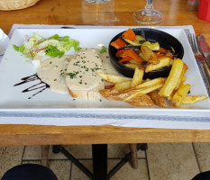 Le Relais du Menhir food