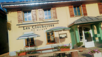 Les Clochettes Du Risoux outside