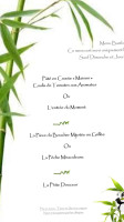 La Ferme De Cornadel menu