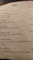 Crêperie Du Château menu