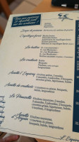 L'esquirey menu