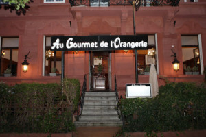 Au Gourmet De L'orangerie outside