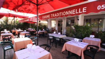 Hotel Restaurant de L'Etoile food