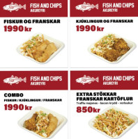 Akureyri Fish And Chips Nourriture