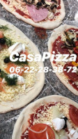 Casa Pizza food