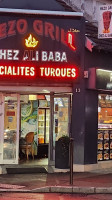 Chez Ali Baba food